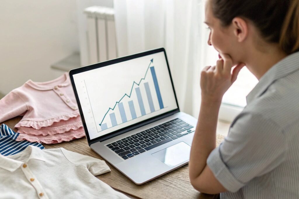 Business owner considering dropshipping