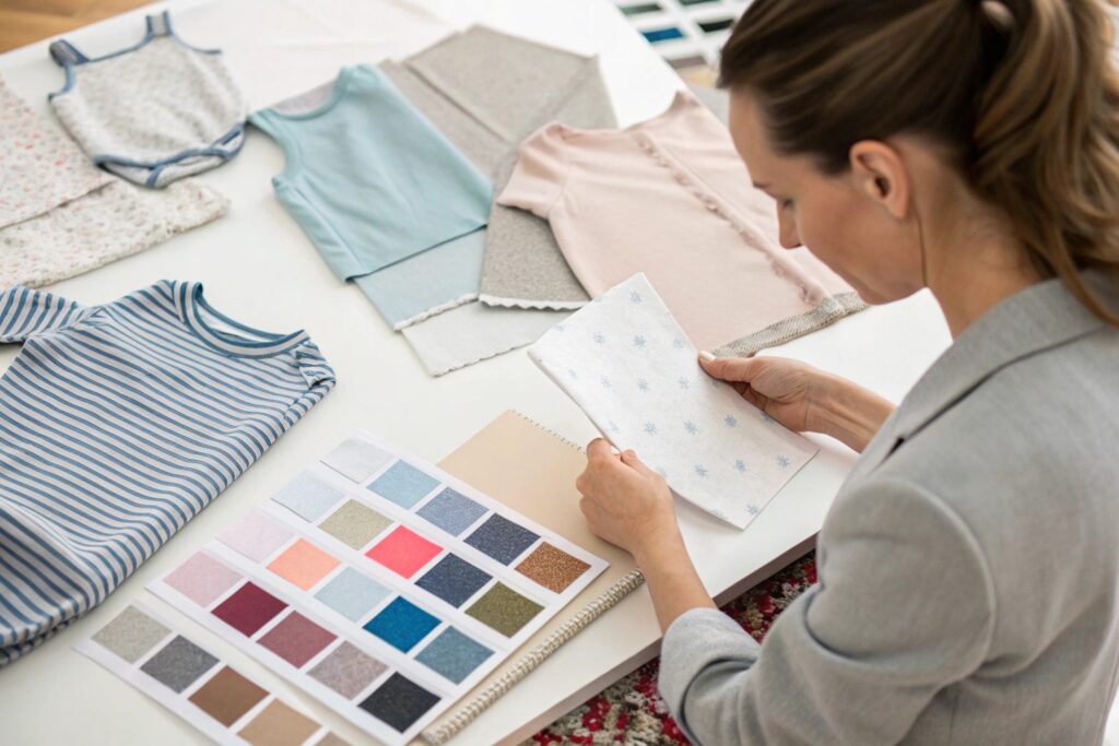 Fabric sourcing process