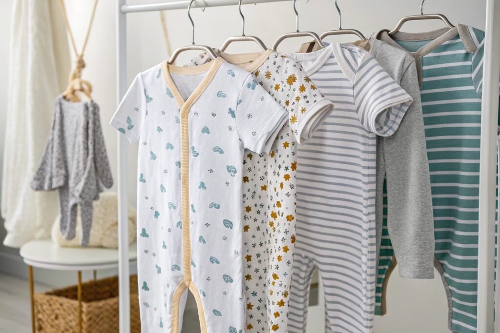 Modular Custom Babywear Options