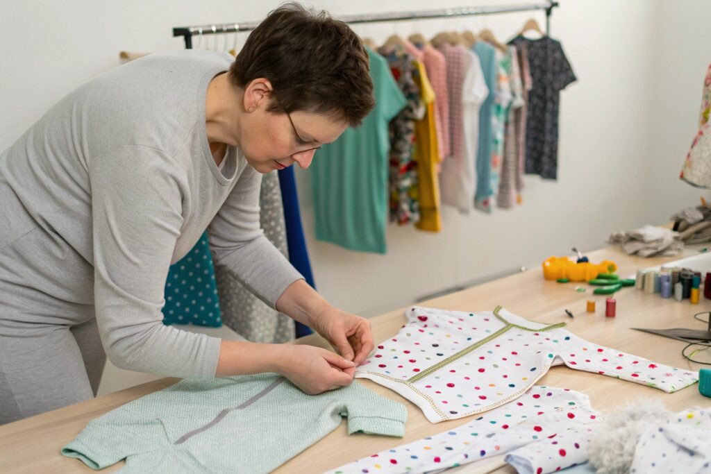 European Parent Sewing Custom Kidswear