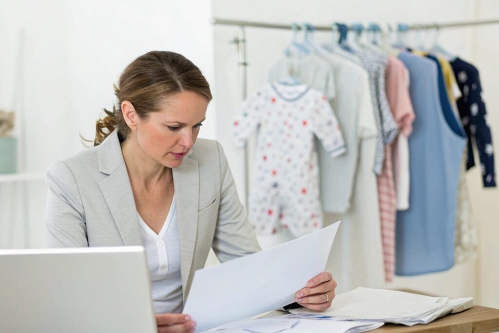 Professional Reviewing Comments on Kidswear Designs